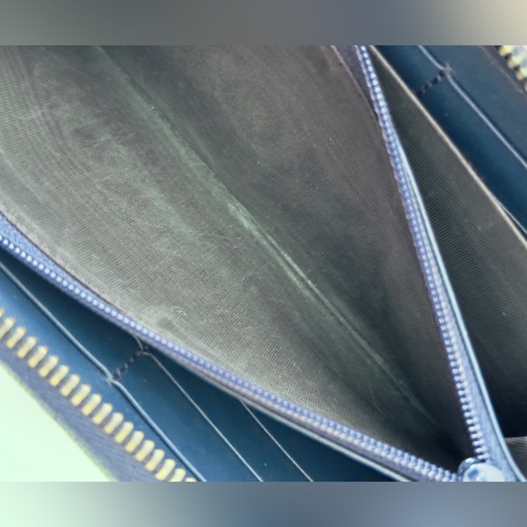 Gucci Marmont Denim Floral Zippy Wallet - Picture 10 of 14